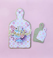 Scalloped Charcuterie Add On