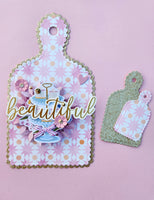 Scalloped Charcuterie Add On