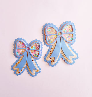 Scalloped Shaker Bow
