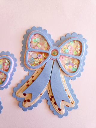 Scalloped Shaker Bow