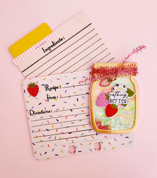 Memorydex Recipe Stamp & Die Set