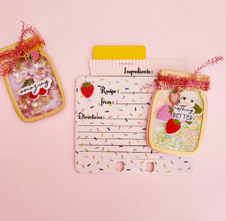 Memorydex Recipe Stamp & Die Set