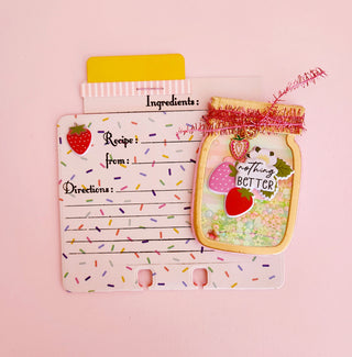 Memorydex Recipe Stamp & Die Set