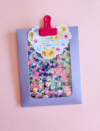 Spring Critters Shaker Plates