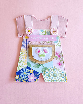 Baby Overall Card Set