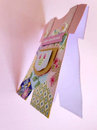 Baby Overall Card Set