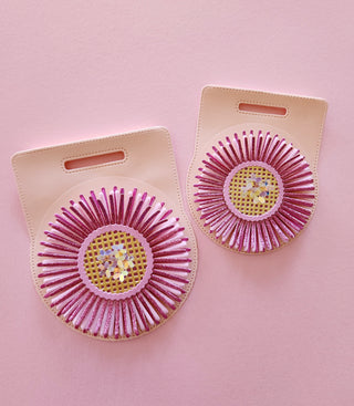 Aster Flower Bag Topper