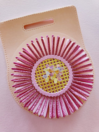 Aster Flower Bag Topper