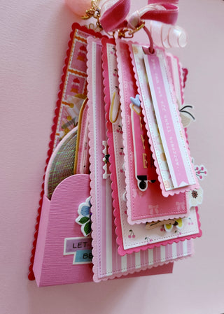 5x8  Scalloped Nested Rectangle