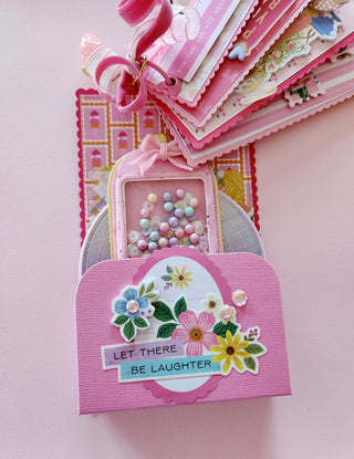 5x8  Scalloped Nested Rectangle