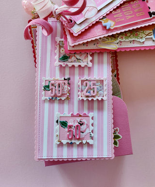 Postage Stamp Card Base