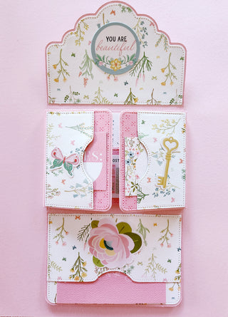 3.5 x 5 Folio w/Pockets