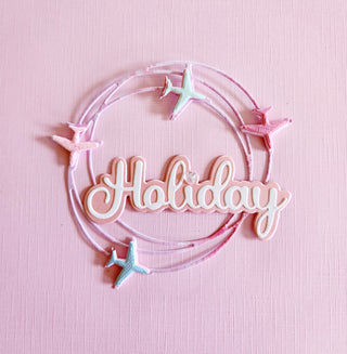 Holiday Word Set