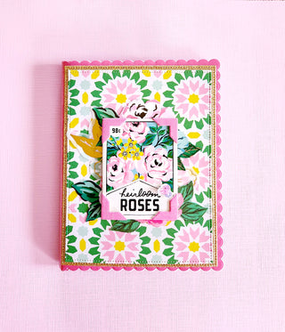 Scalloped Mini Album