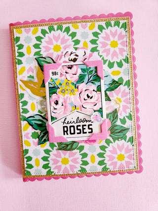 Scalloped Mini Album