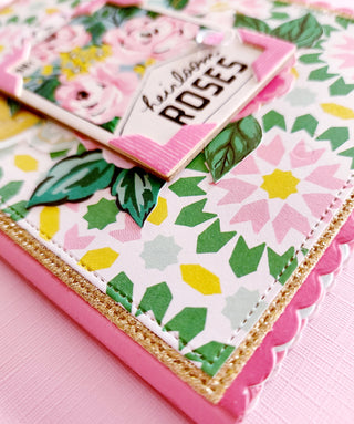 Scalloped Mini Album