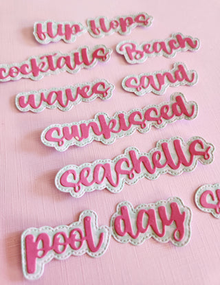 Beach Words #2