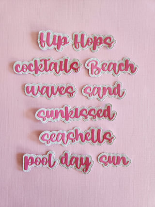 Beach Words #2