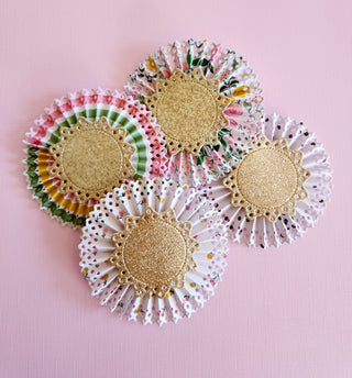 Diamond Rosette