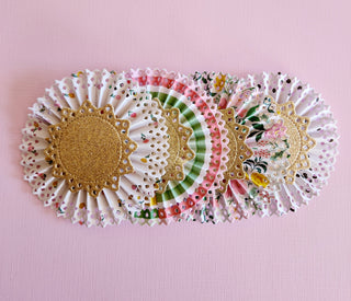 Diamond Rosette