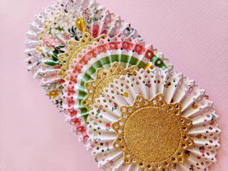 Diamond Rosette