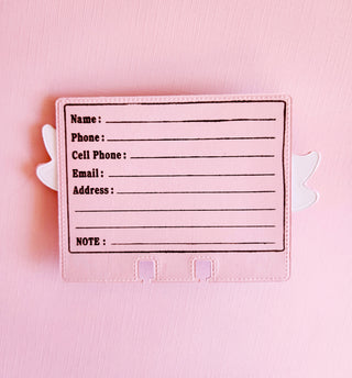 Memorydex Address & Stamp Set