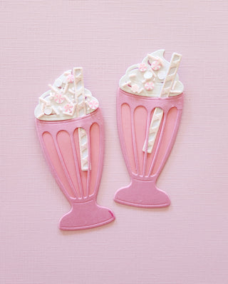 Milkshake Glass