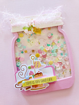 Mason Jar Shadow Box