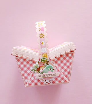 3D Picnic Basket