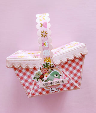 3D Picnic Basket