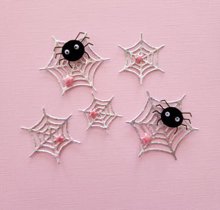 Spider Web Embellishments