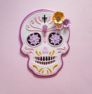 Day of the Dead Skull Mini Album