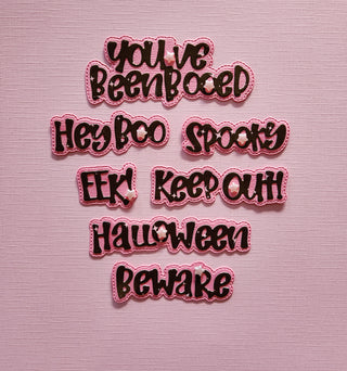 Halloween Words 2026