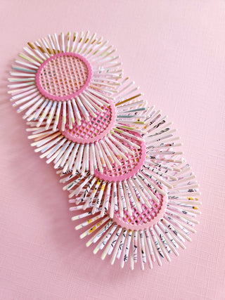 Aster Flower Bag Topper