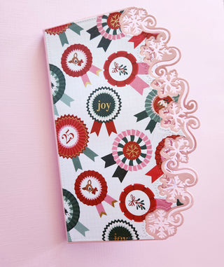 5 x 7 Folio Snowflake Add On Die Set