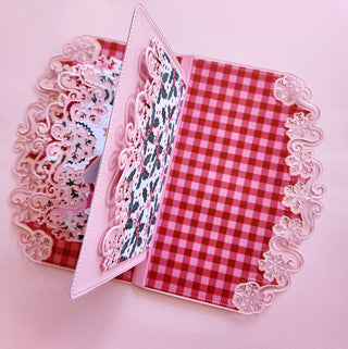 5 x 7 Folio Snowflake Add On Die Set