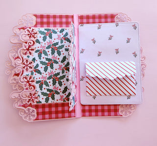 5 x 7 Folio Snowflake Add On Die Set