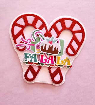 Chunky Candy Cane Mini Album