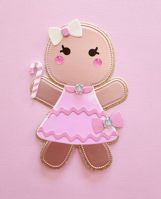 Gingerbread Girl Mini Album