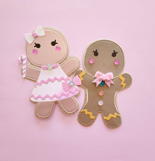 Gingerbread Girl Mini Album