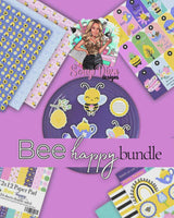 Bee Happy Paper Collection Bundle