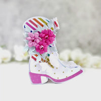 Cowboy Boot Mini Album