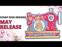 Sewing Mini Album