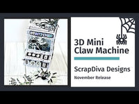 3D Mini Claw Machine