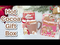 3D Hot Cocoa Gift Pouch
