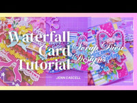 Waterfall Card Making Set