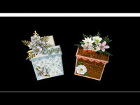 Flower Pot Gift Card Holder