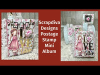 Postage Stamp Mini Album