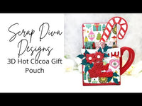 3D Hot Cocoa Gift Pouch - PRE ORDER ONLY