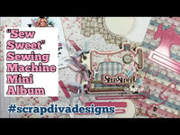 Sewing Mini Album